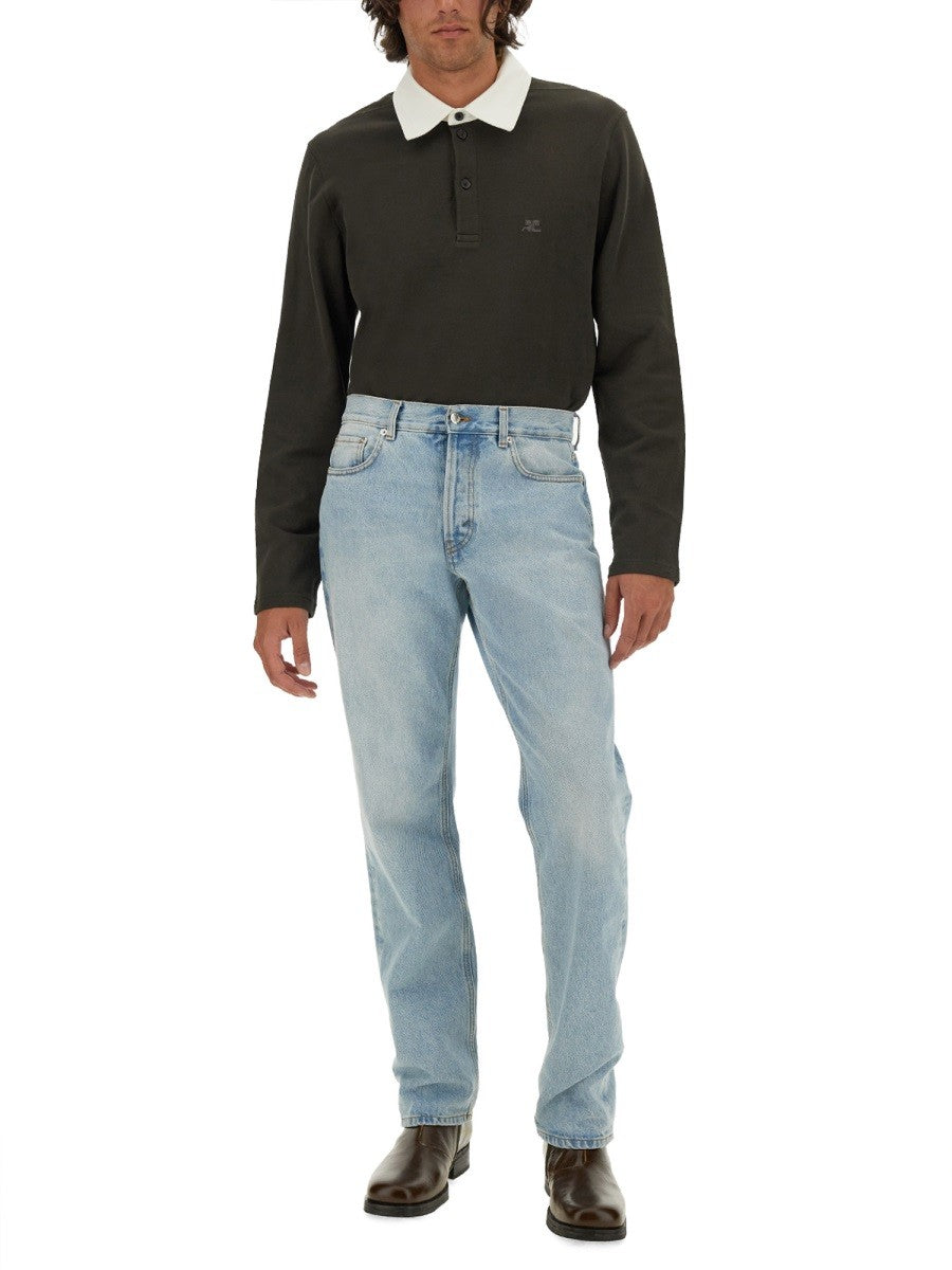 COURREGES COTTON POLO