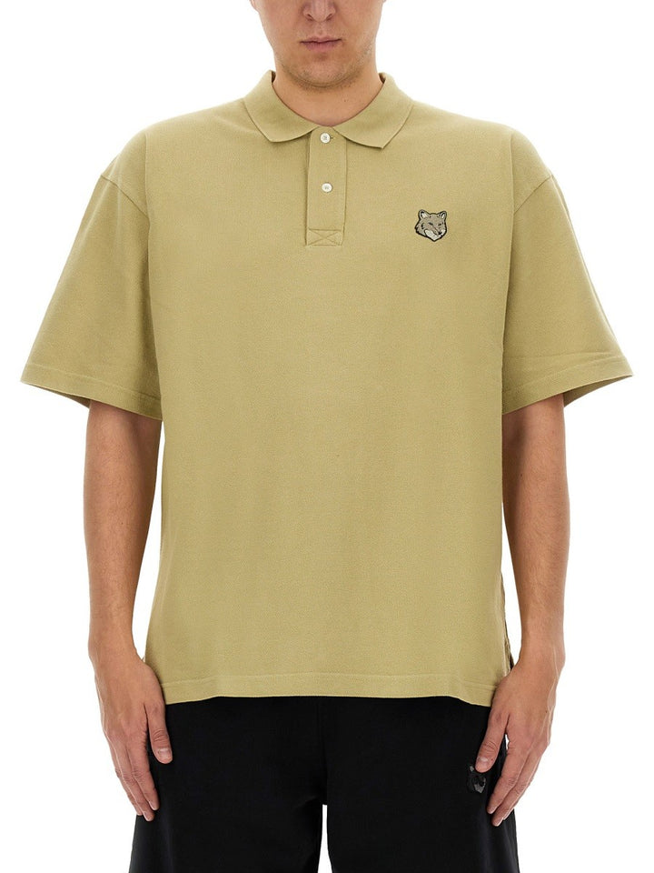 Maison Kitsune COTTON POLO