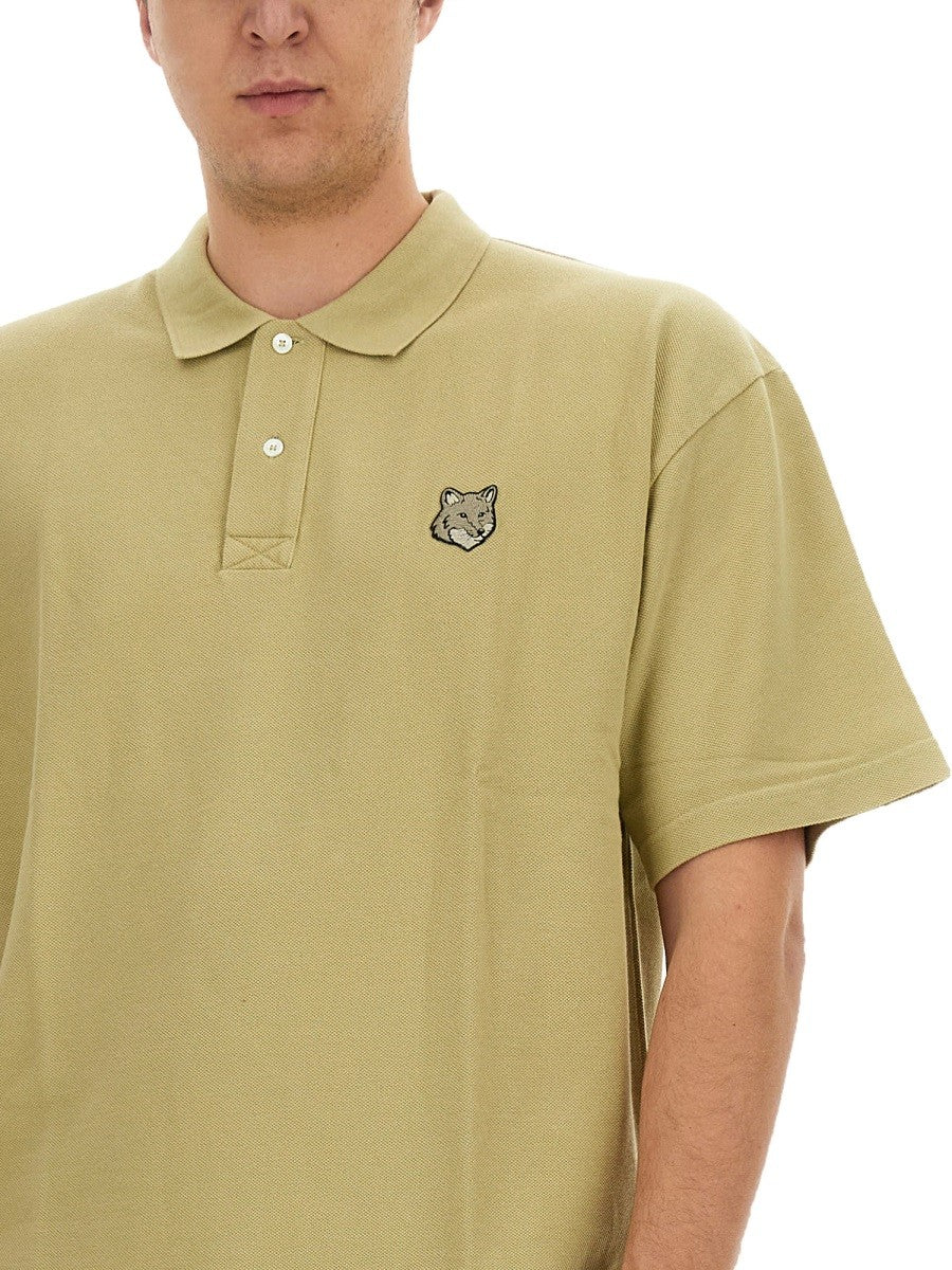 Maison Kitsune COTTON POLO