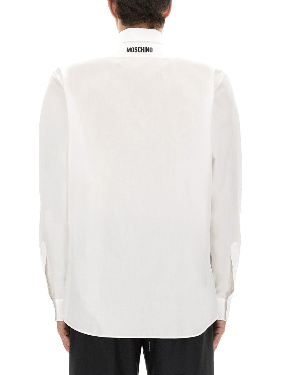 Moschino COTTON POPLIN SHIRT