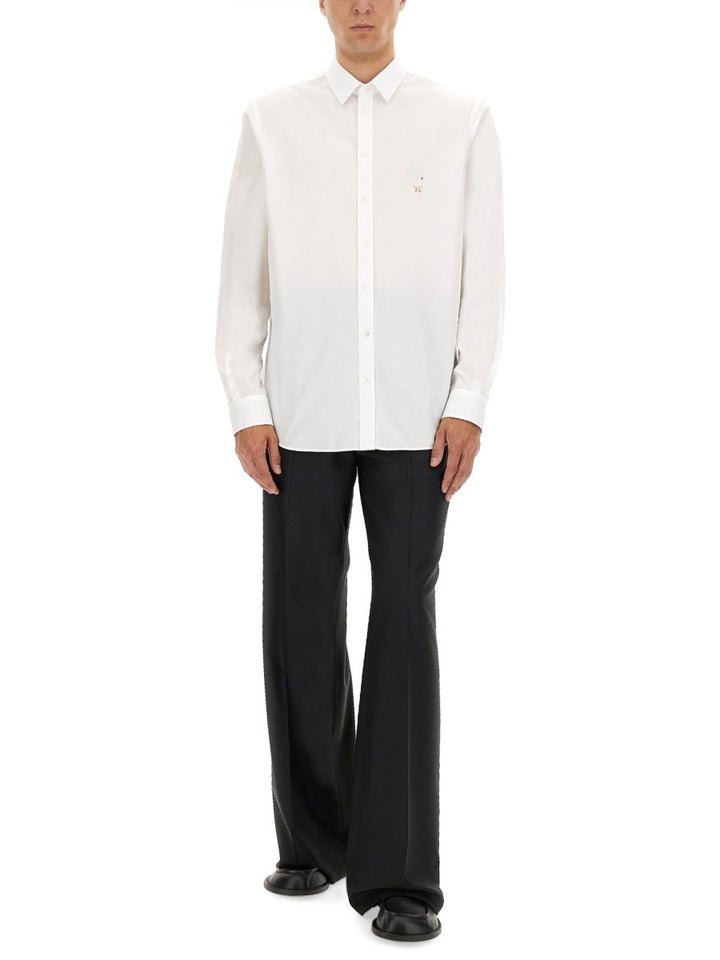Moschino COTTON POPLIN SHIRT