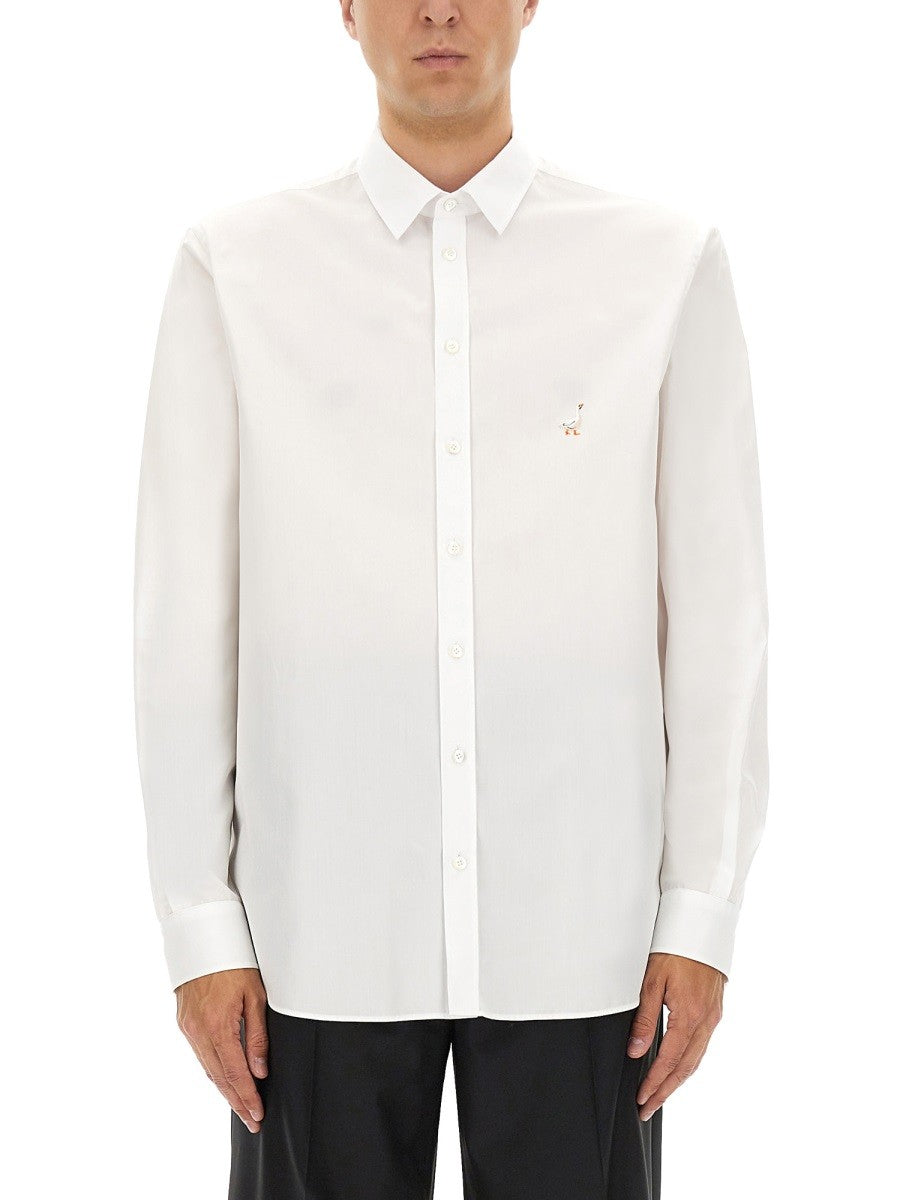 Moschino COTTON POPLIN SHIRT