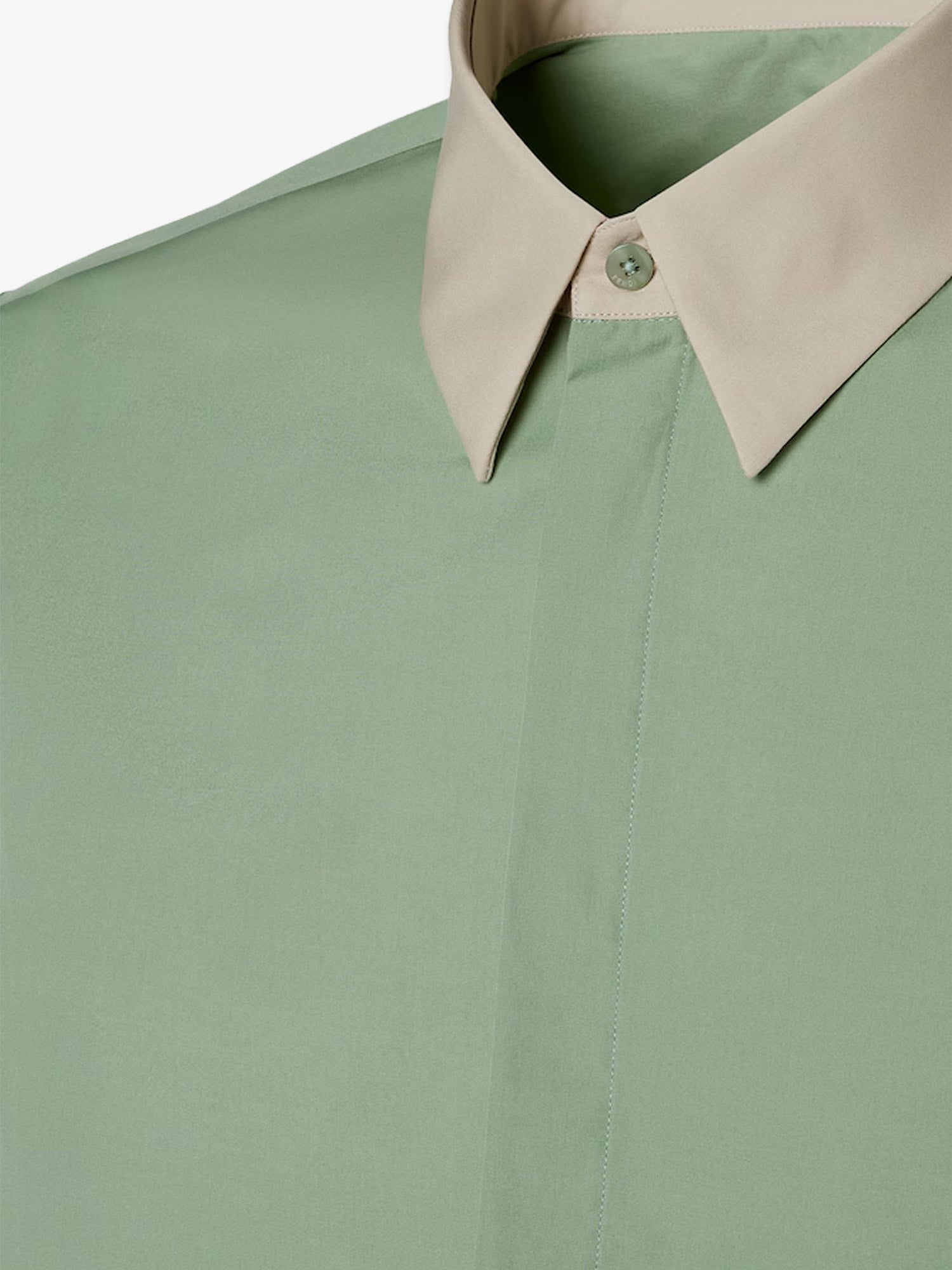 Fendi Cotton poplin shirt