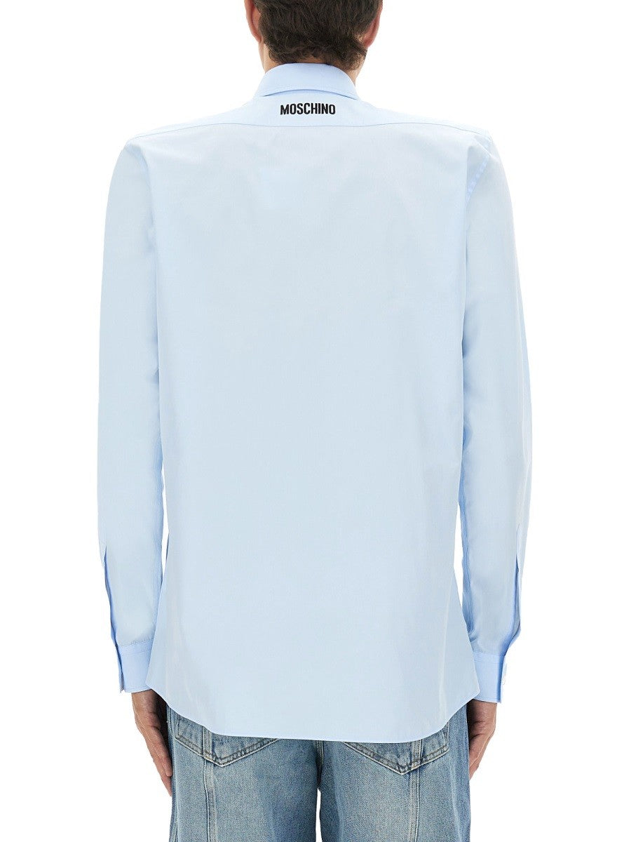 Moschino COTTON POPLIN SHIRT