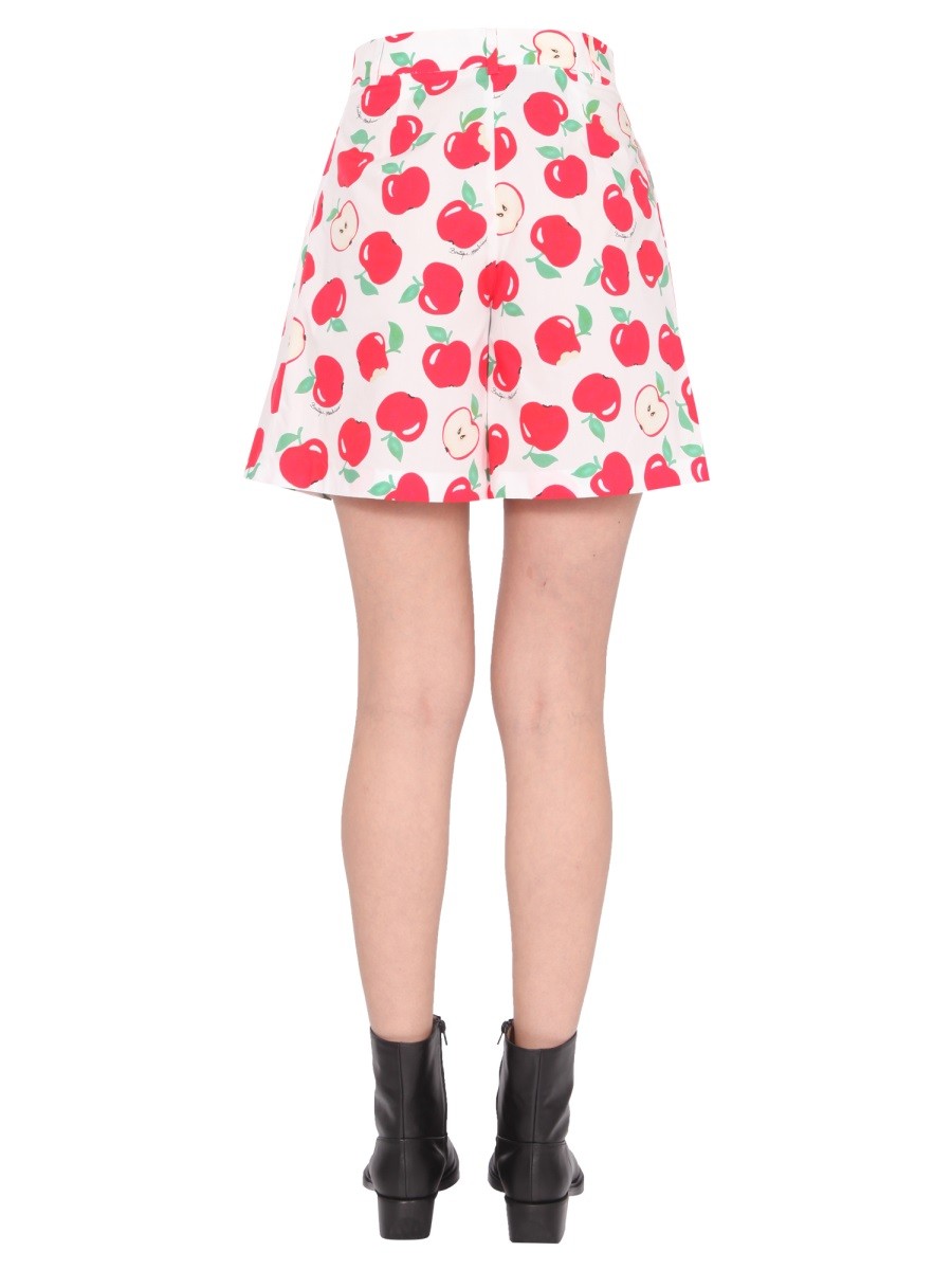 Boutique Moschino COTTON POPLIN SHORTS