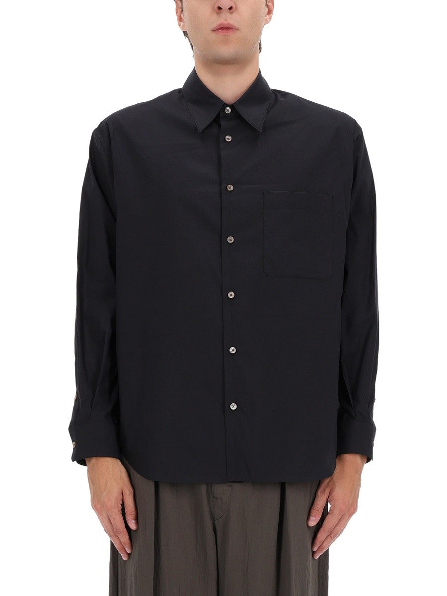 LEMAIRE COTTON "REGULAR" SHIRT