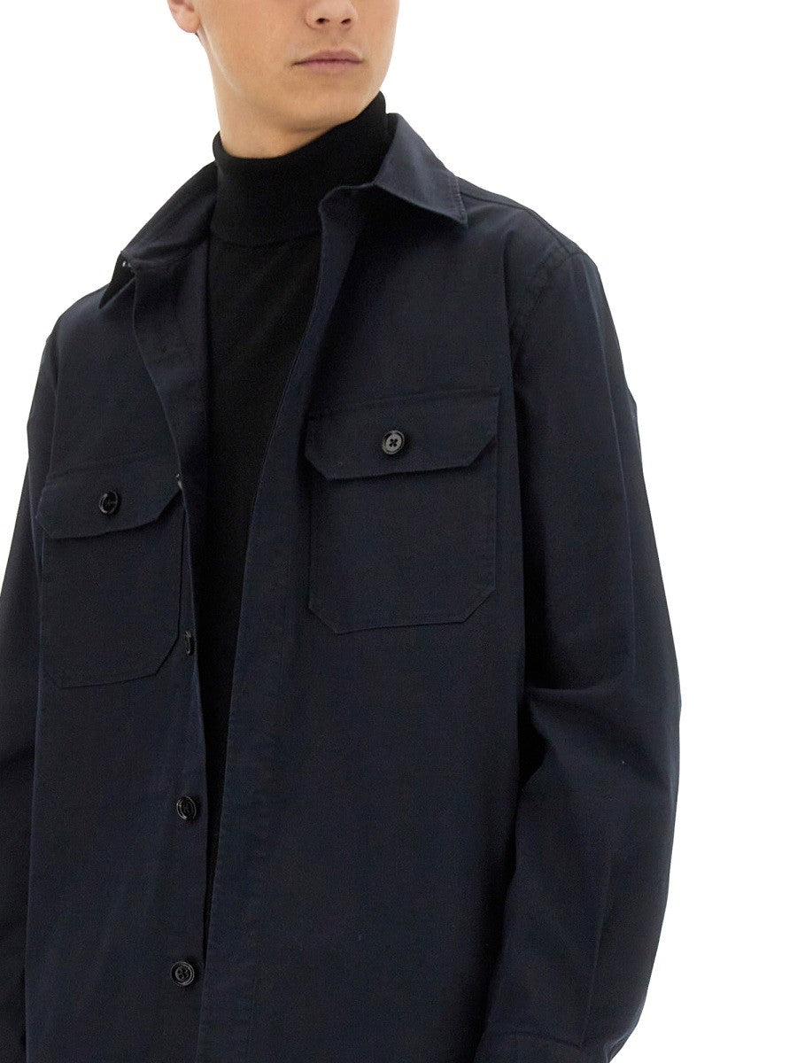 Zegna COTTON SHIRT JACKET