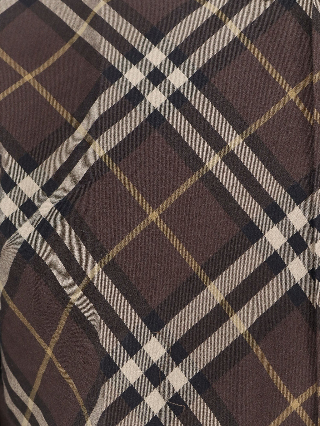 Burberry Cotton shirt with Check motif