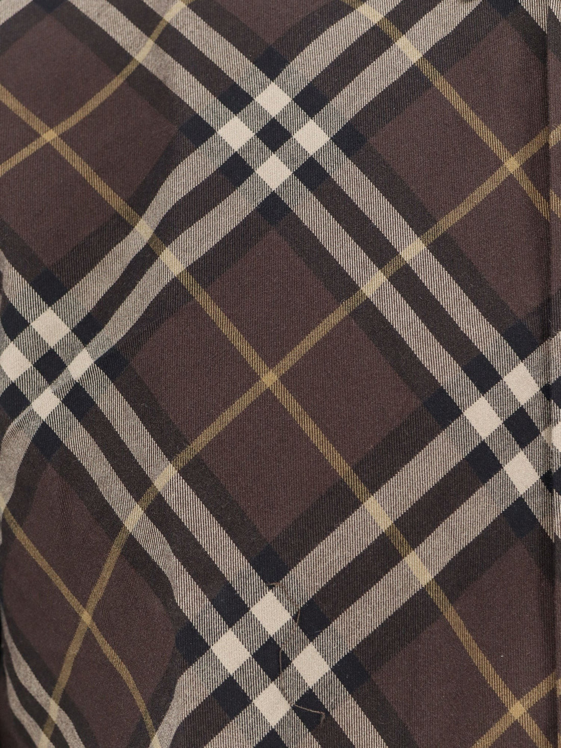 Burberry Cotton shirt with Check motif