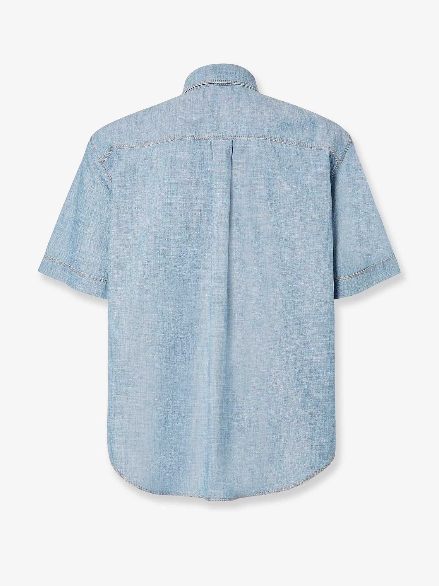 Fendi Cotton shirt with denim effect