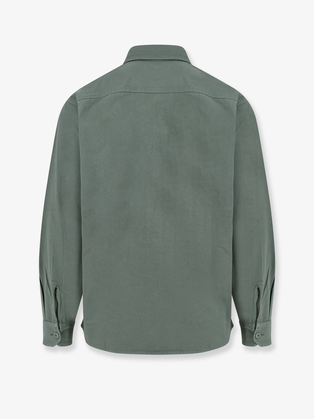 Carhartt Wip Cotton shirt with logo patch