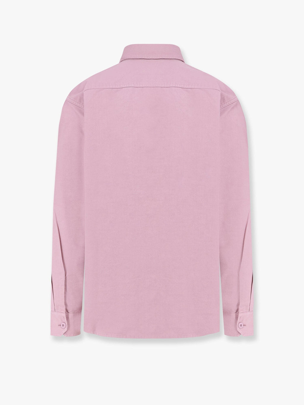 Carhartt Wip Cotton shirt with logo patch