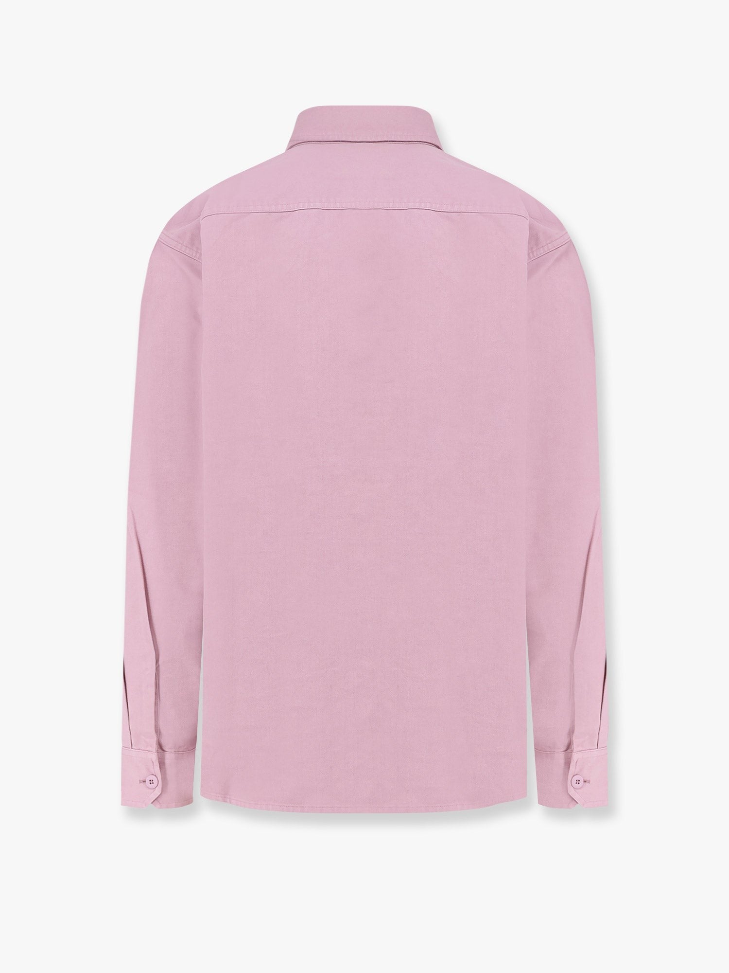 Carhartt Wip Cotton shirt with logo patch