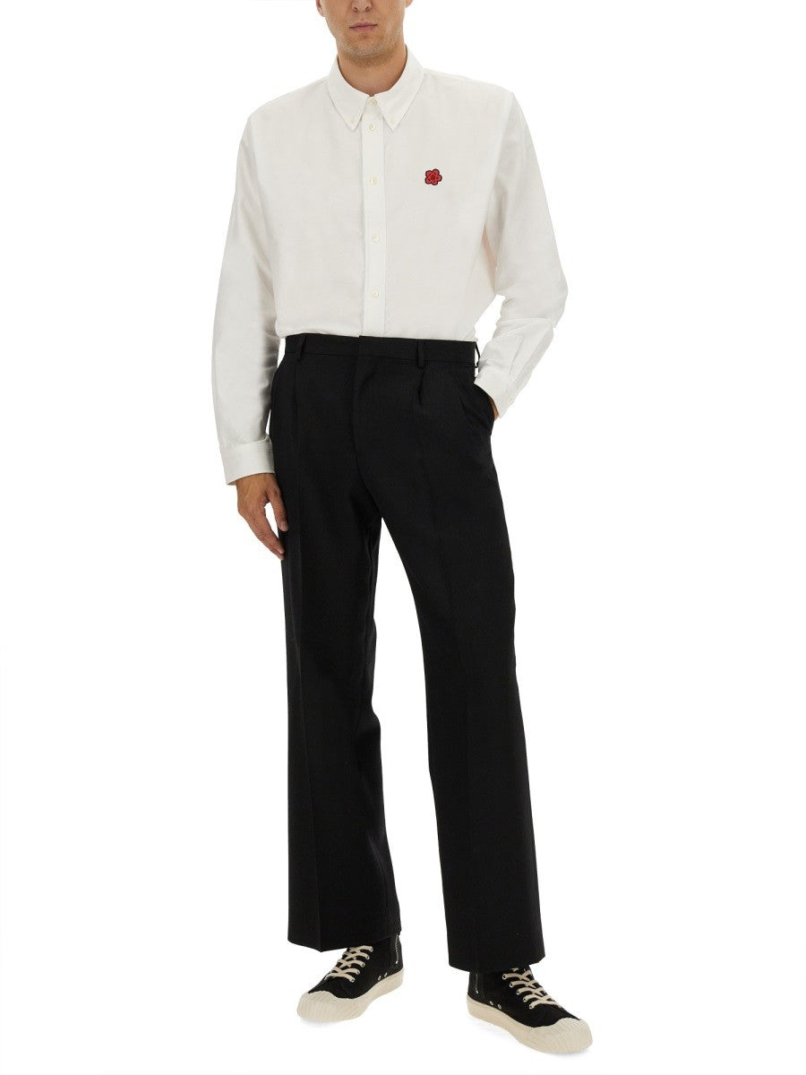 Kenzo SHIRT WITH "BOKE FLOWER" EMBROIDERY