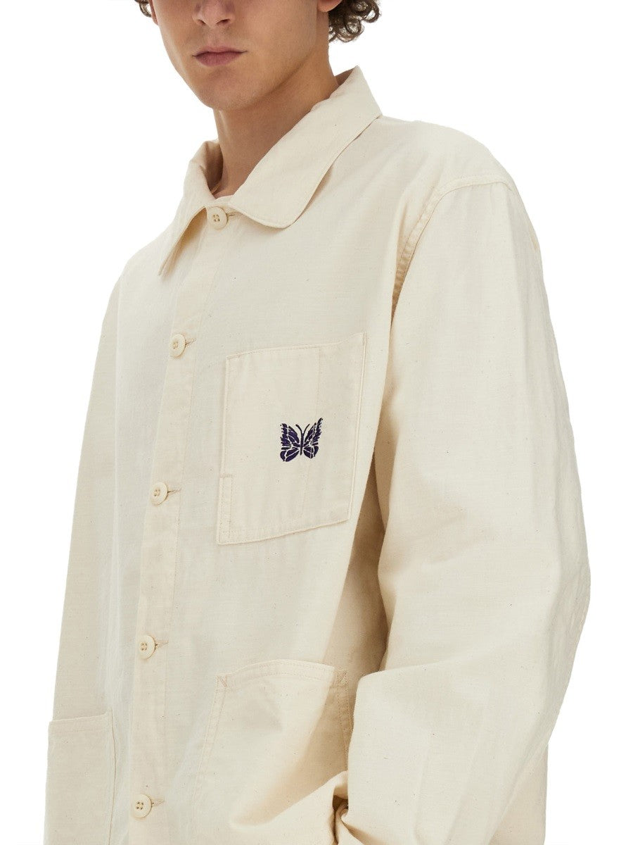 NEEDLES COTTON SHIRT