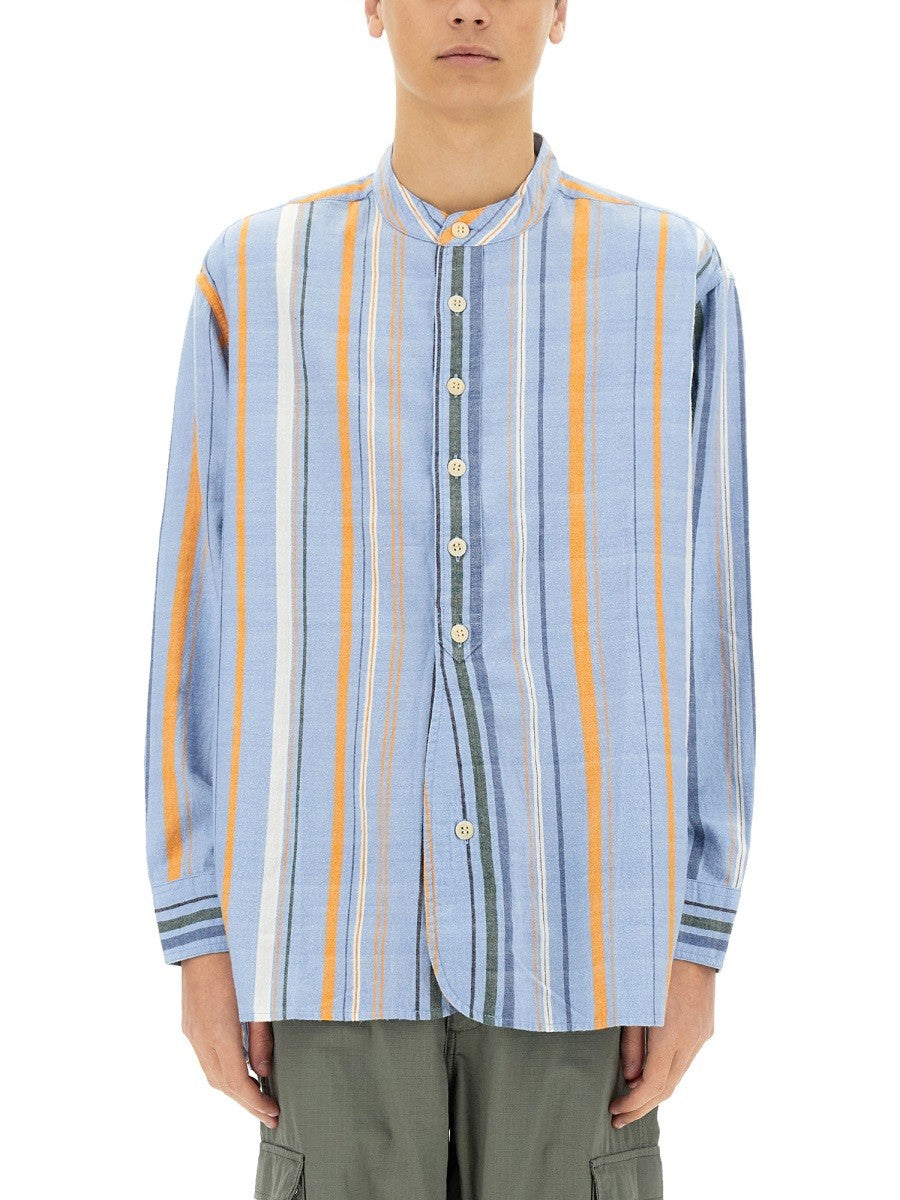 MADRAS X NIGEL CABOURN COTTON SHIRT