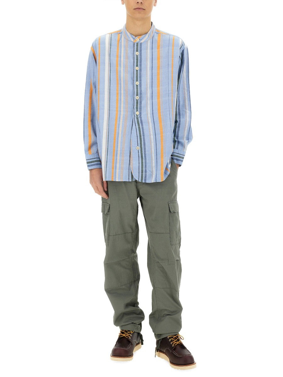 MADRAS X NIGEL CABOURN COTTON SHIRT