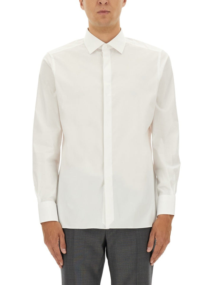 Zegna COTTON SHIRT