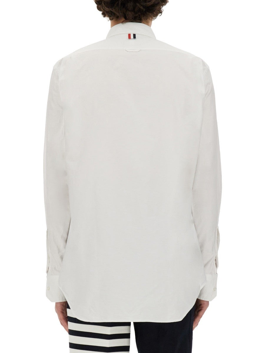 THOM BROWNE COTTON SHIRT