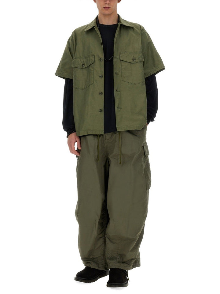 NEEDLES COTTON SHIRT