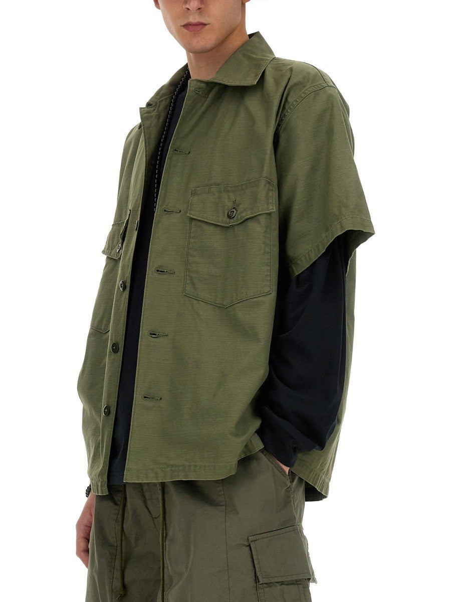 NEEDLES COTTON SHIRT