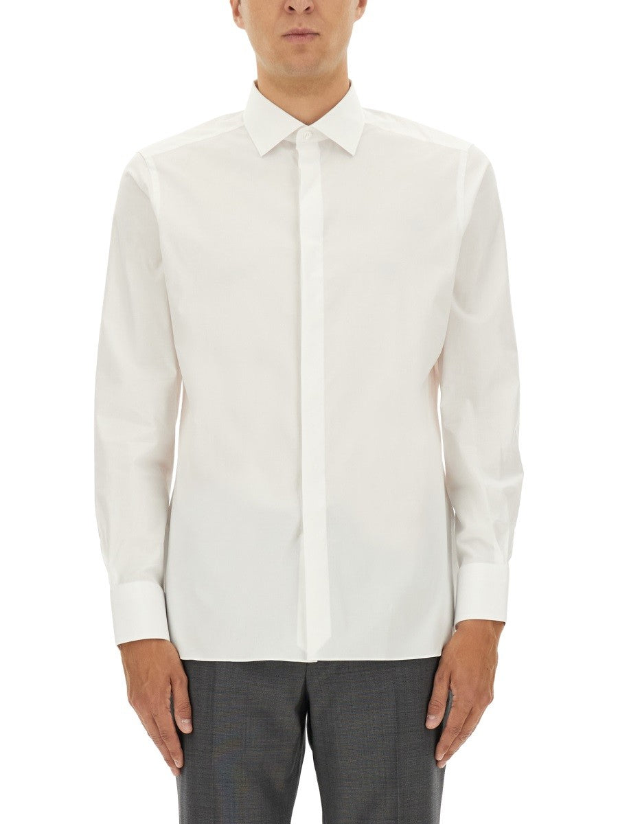 Zegna COTTON SHIRT