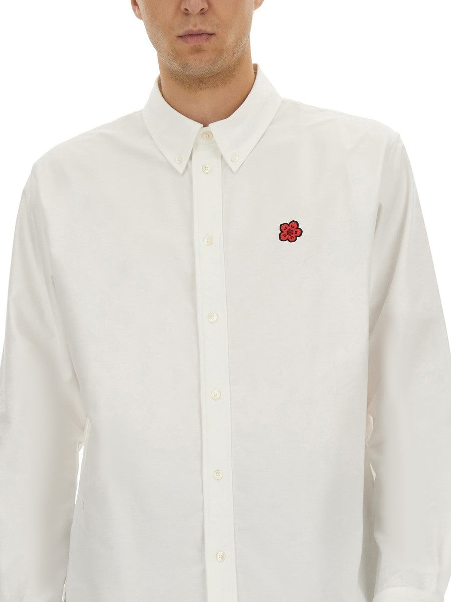 Kenzo SHIRT WITH "BOKE FLOWER" EMBROIDERY