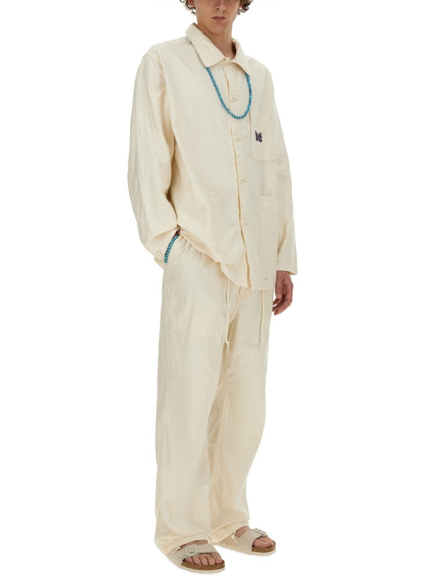 NEEDLES COTTON SHIRT