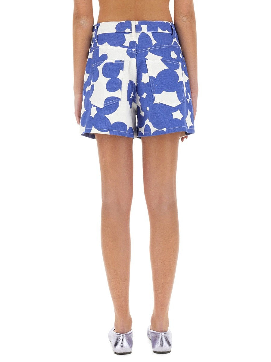 Marni COTTON SHORTS