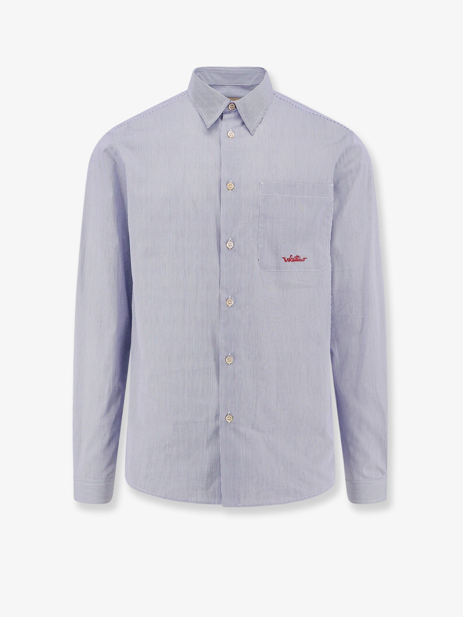 Valentino Cotton striped shirt