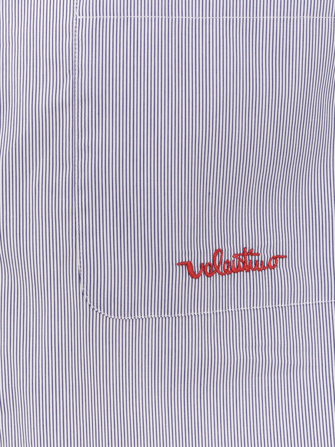 Valentino Cotton striped shirt