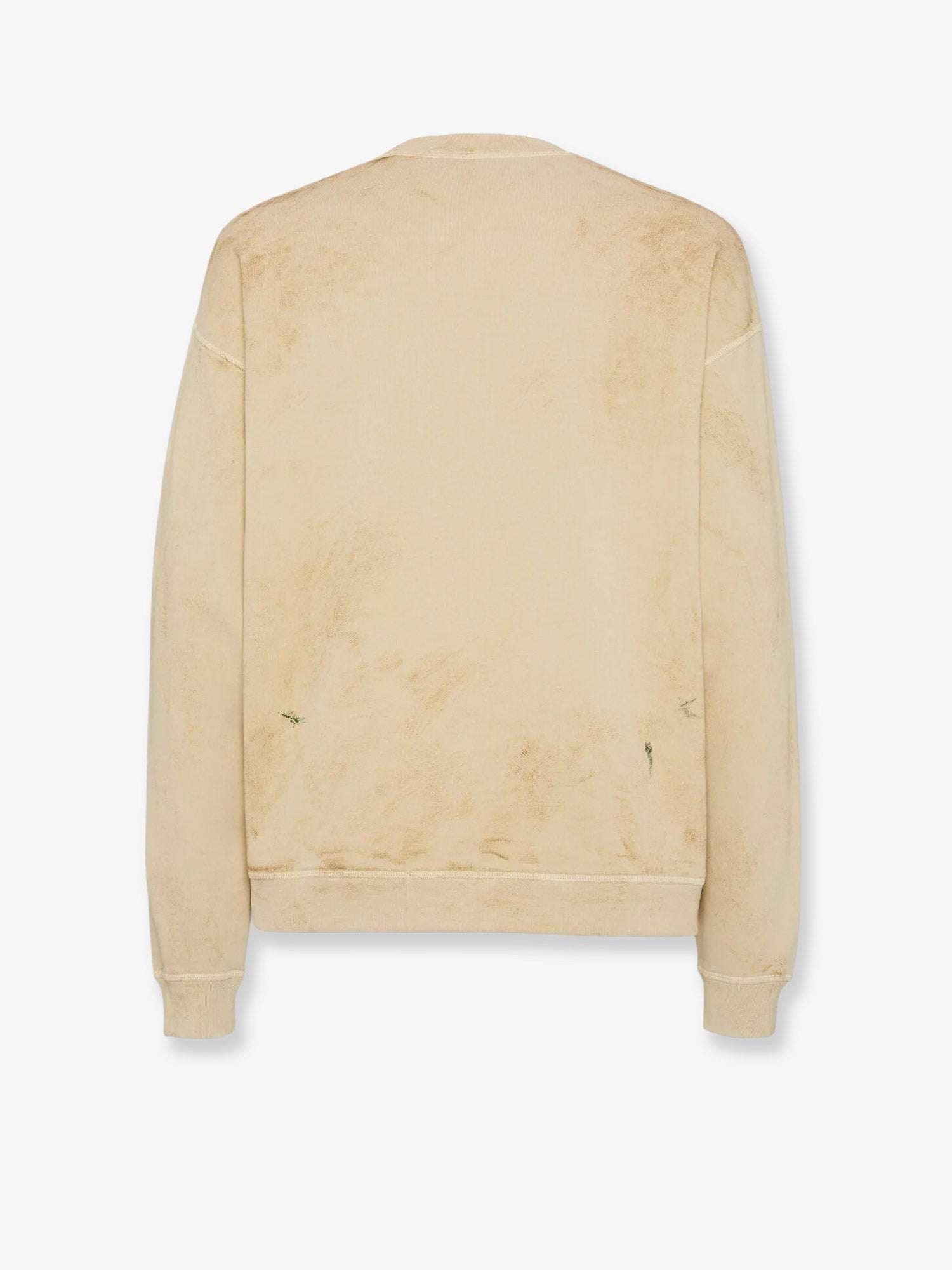 Dsquared2 Cotton sweatshirt with distressed effect
