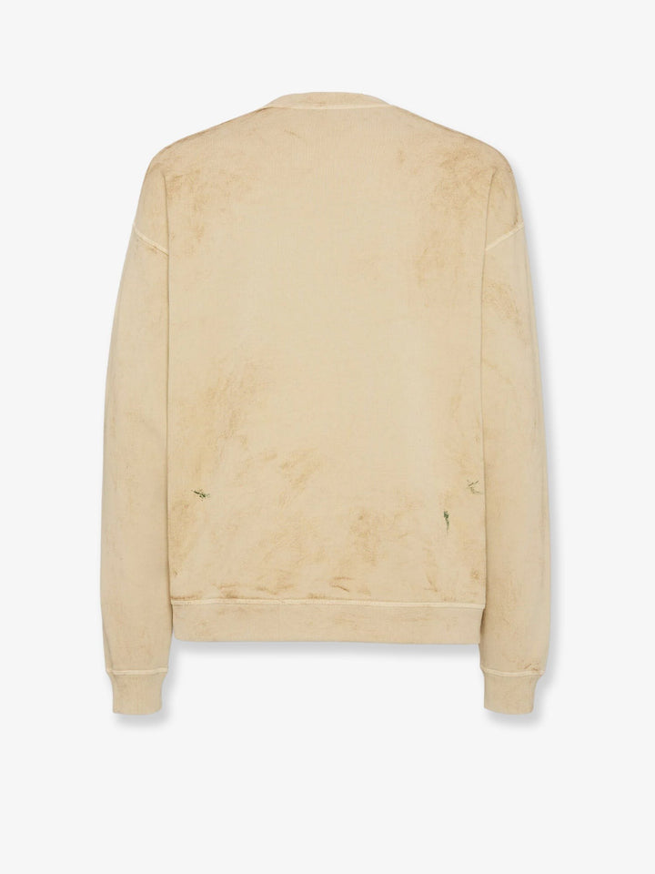 Dsquared2 Cotton sweatshirt with distressed effect