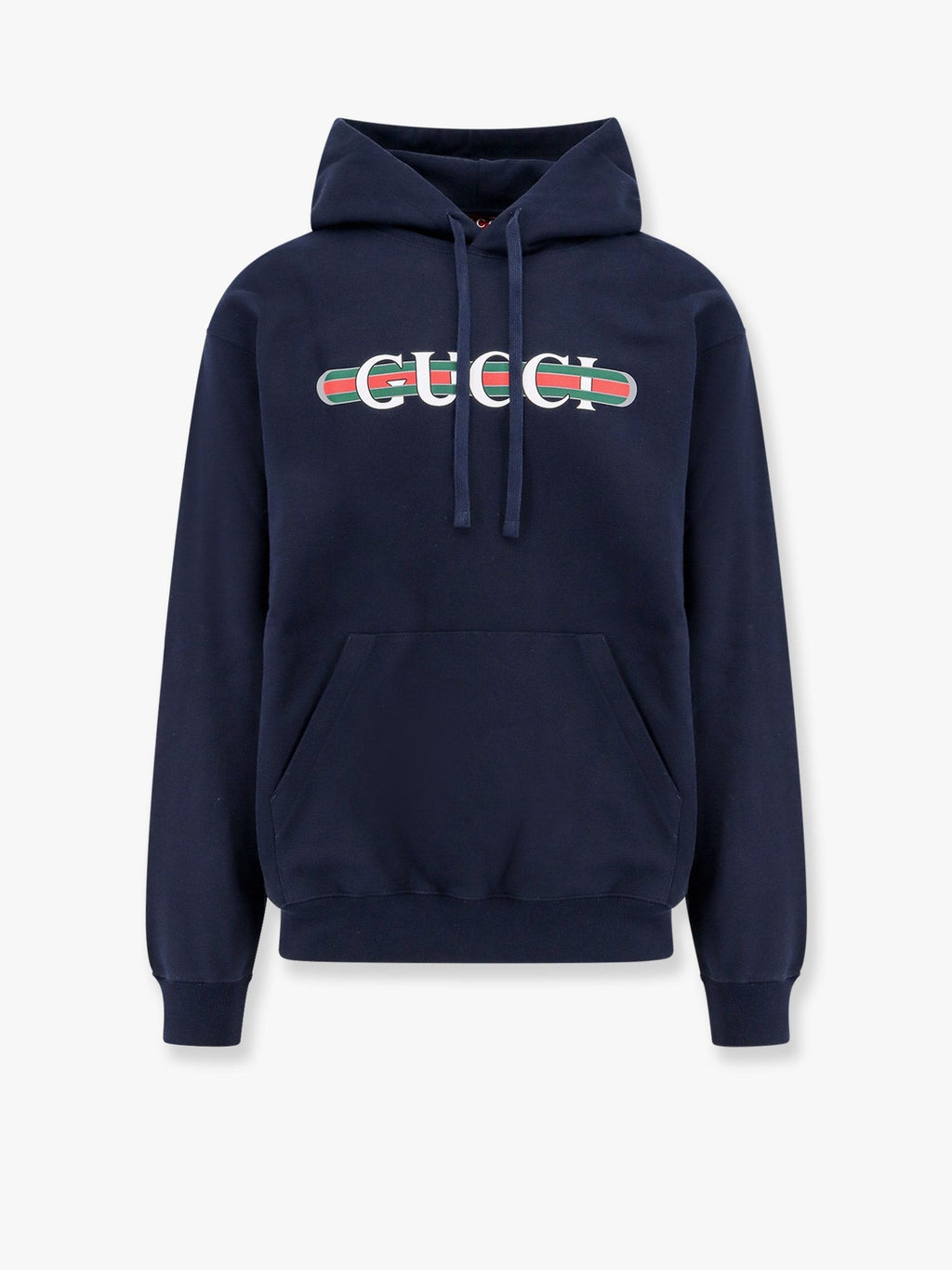 Gucci Cotton sweatshirt with gucci web print