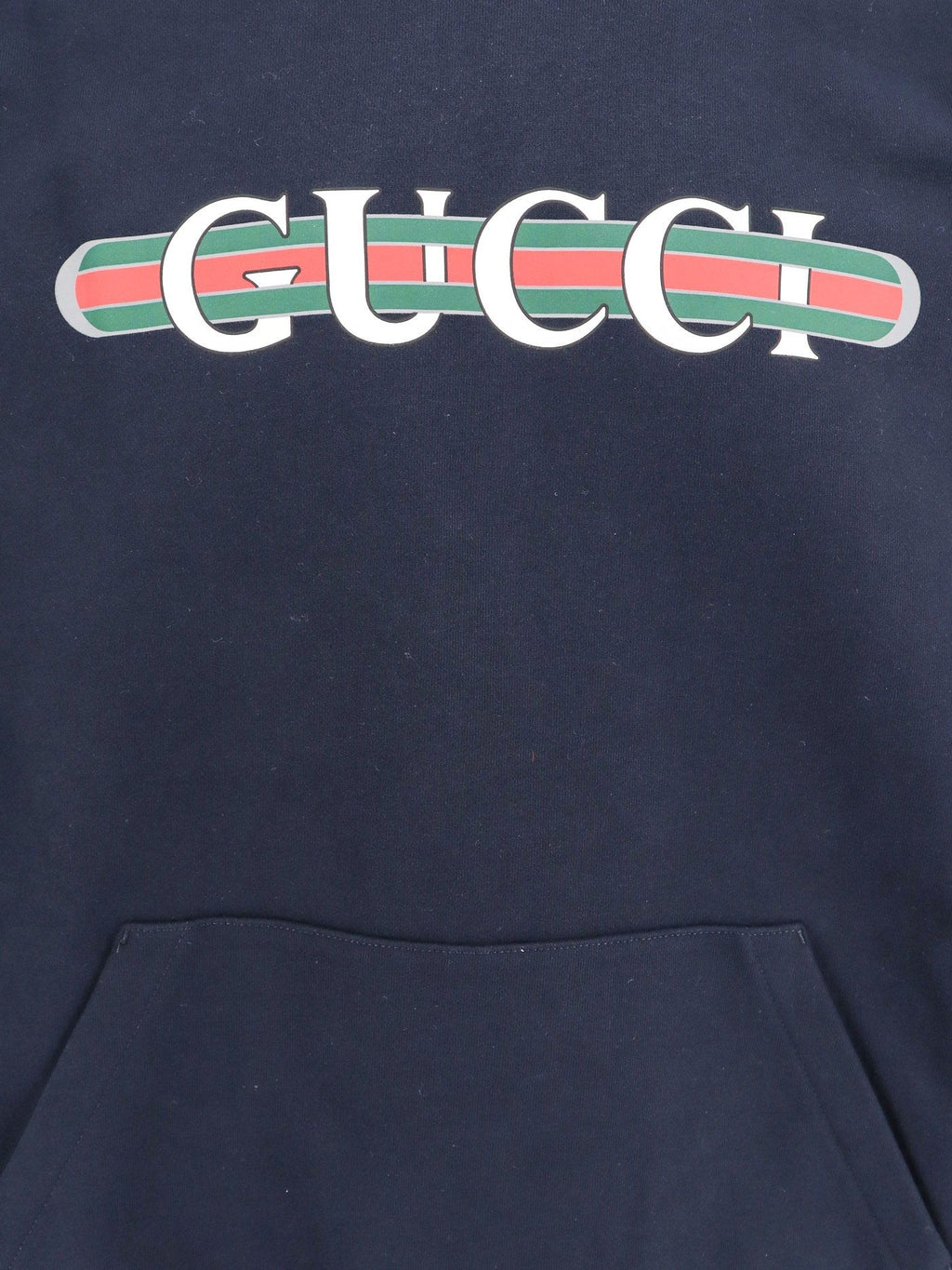 Gucci Cotton sweatshirt with gucci web print