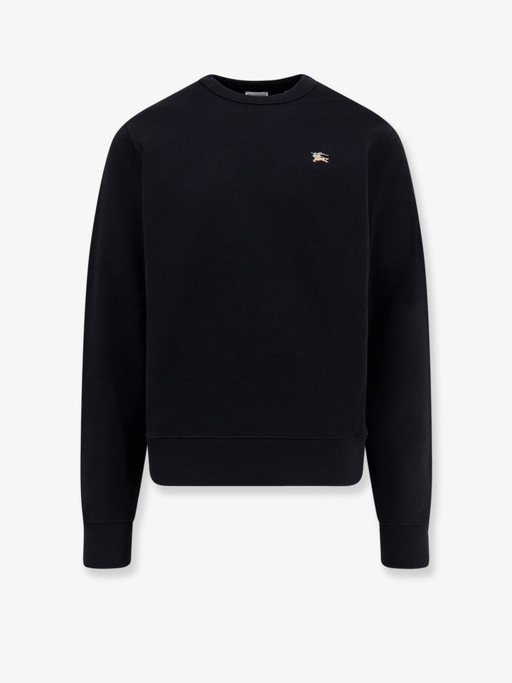 Burberry Cotton sweatshirt with logo embroidery
