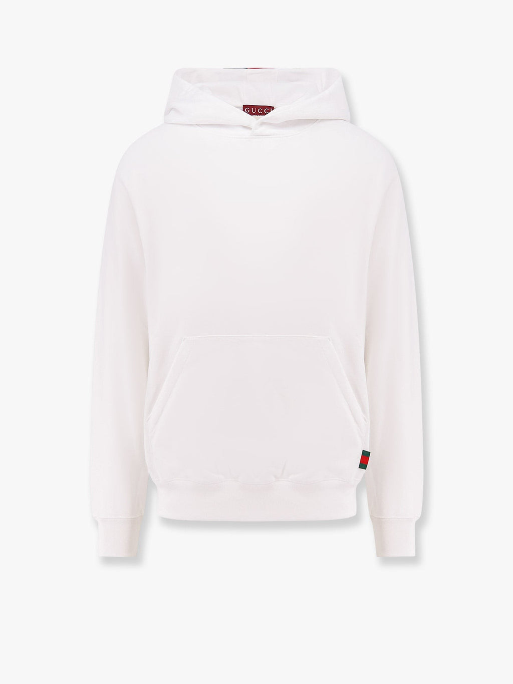 Gucci Cotton sweatshirt with logo on the back