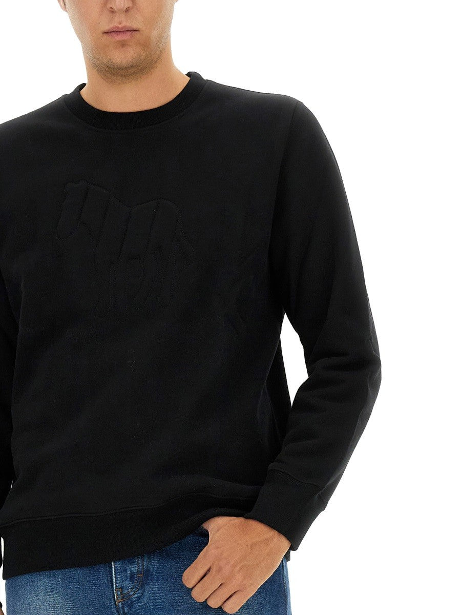 PS BY PAUL SMITH COTTON SWEATSHIRT