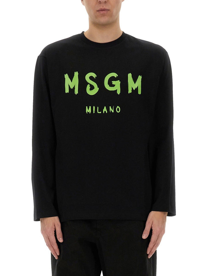 msgm COTTON SWEATSHIRT