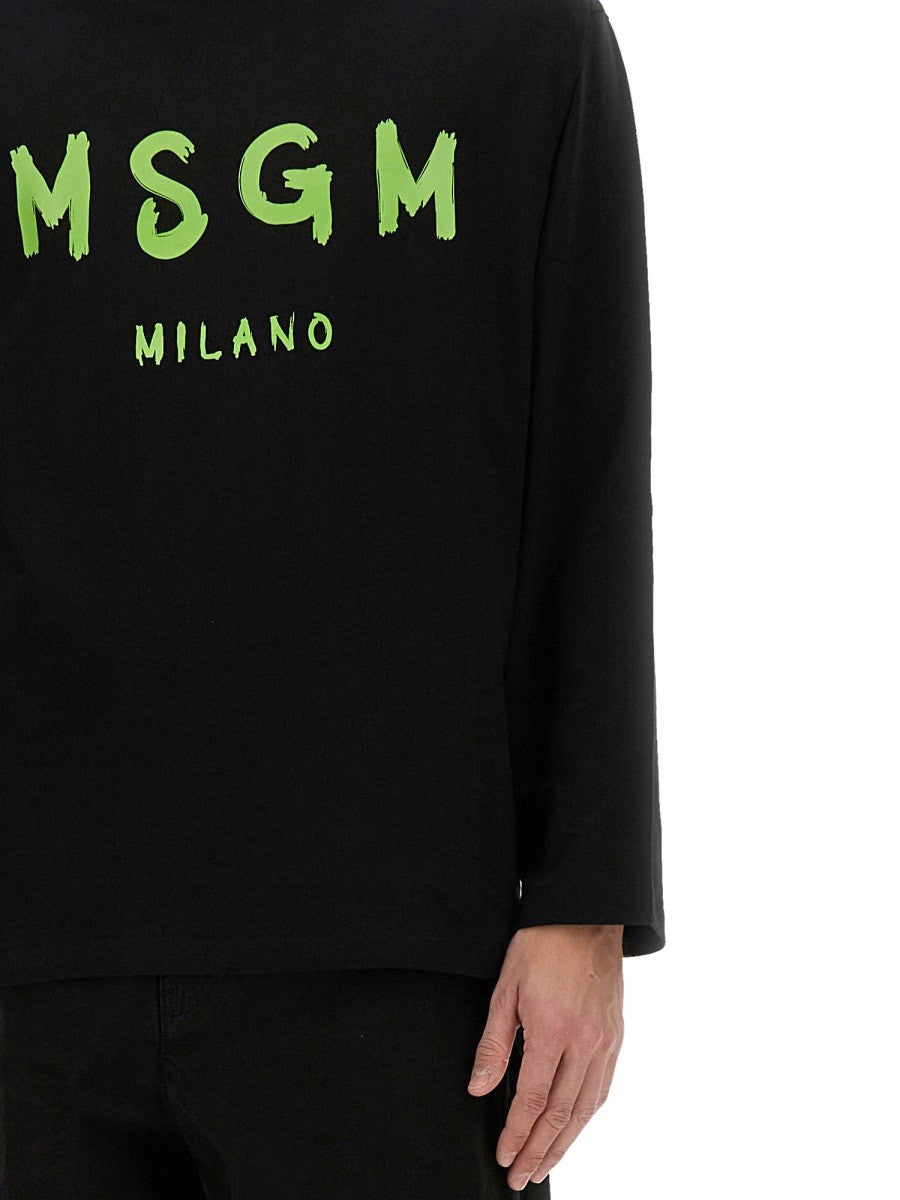 msgm COTTON SWEATSHIRT