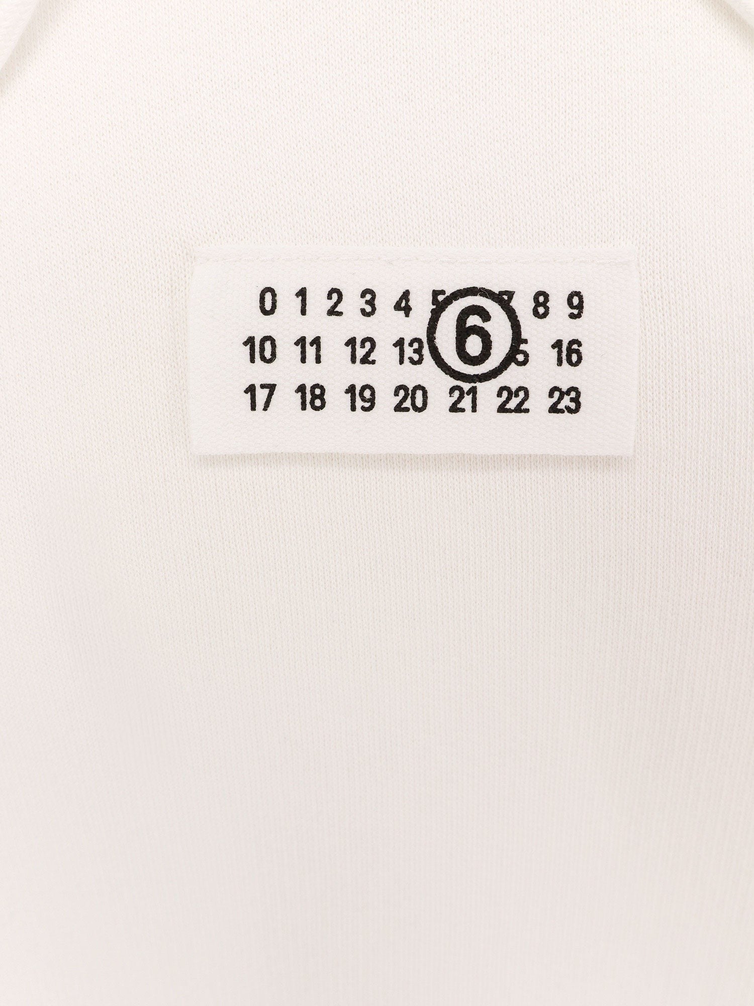 MM6 MAISON MARGIELA Cotton sweatshirt