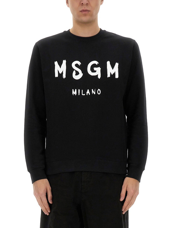 msgm COTTON SWEATSHIRT