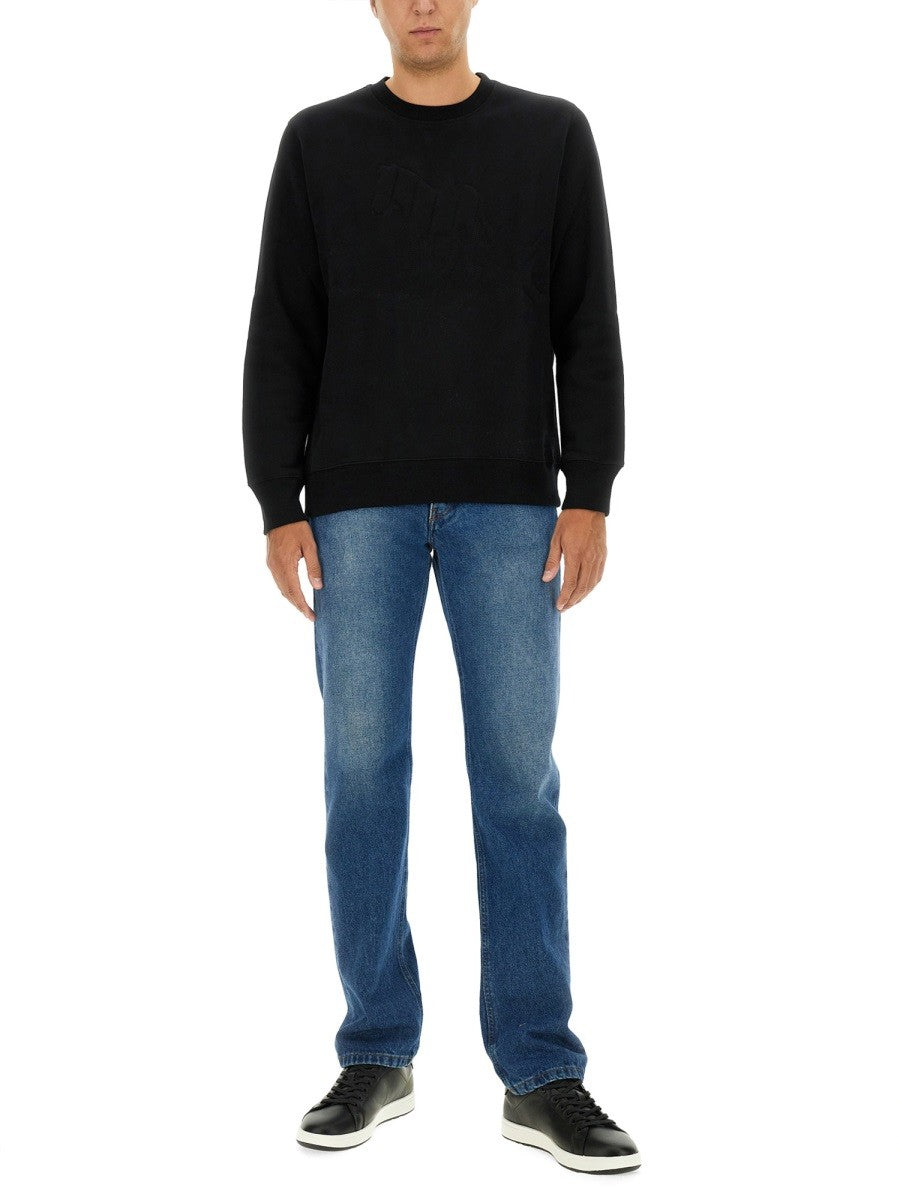 PS BY PAUL SMITH COTTON SWEATSHIRT
