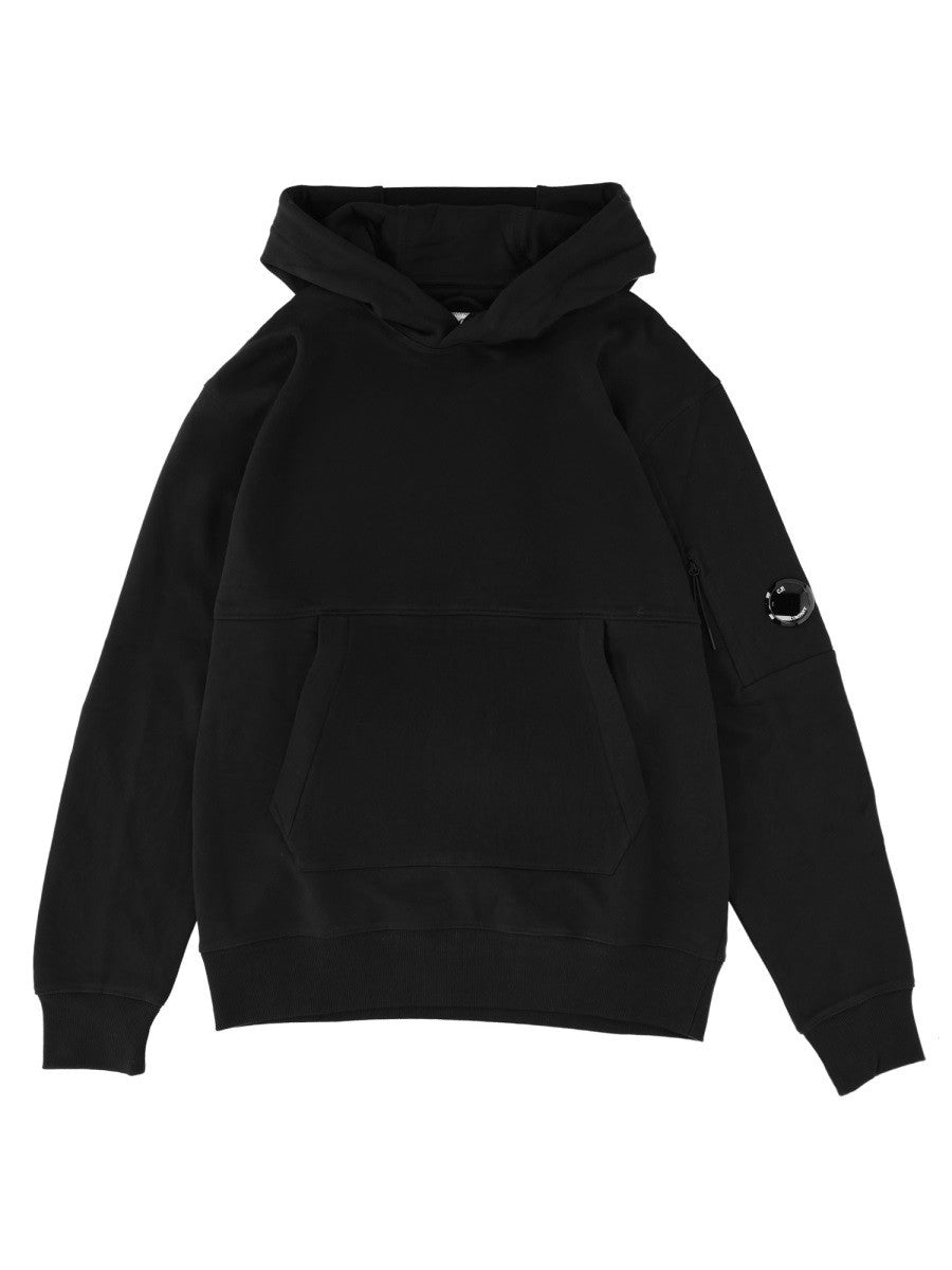 C.P. COMPANY COTTON SWEATSHIRT