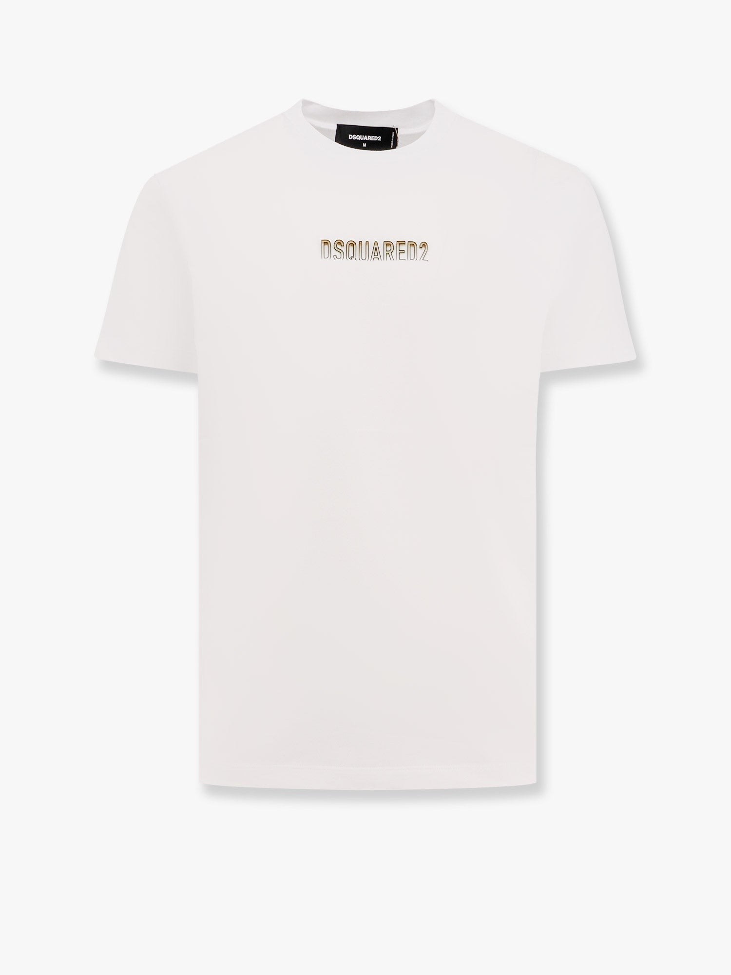 Dsquared2 Cotton t-shirt with frontal embossed logo