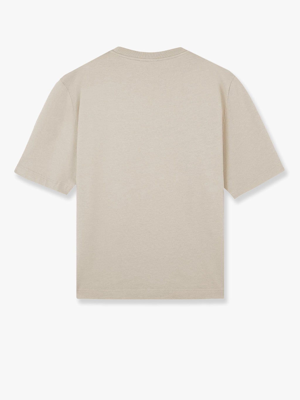 Maison Kitsune Cotton T-shirt with iconic logo patch