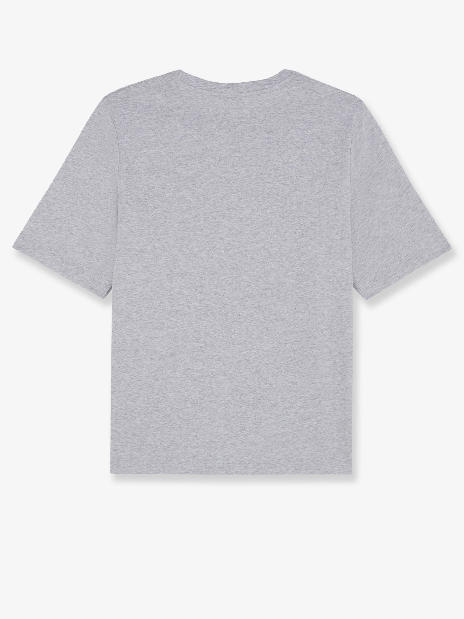 Maison Kitsune Cotton T-shirt with lettering logo