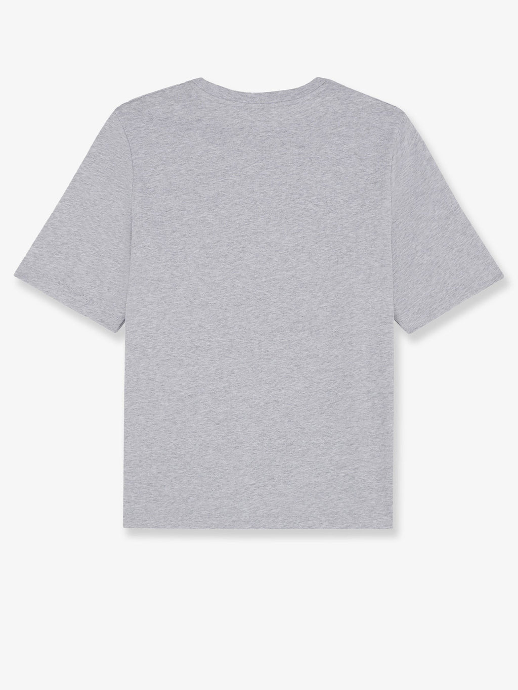 Maison Kitsune Cotton T-shirt with lettering logo