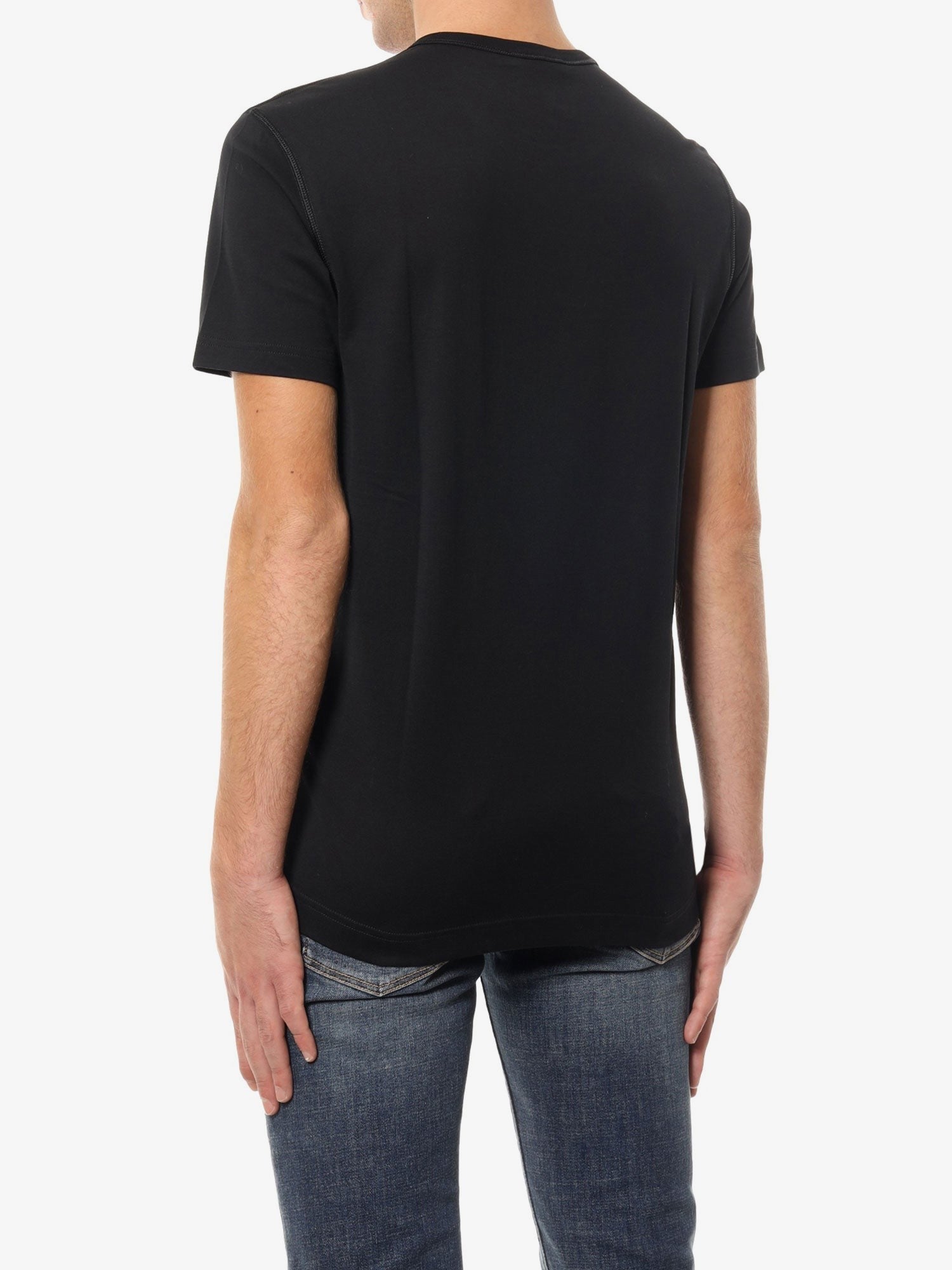 Dolce & Gabbana Cotton T-shirt with logo patch