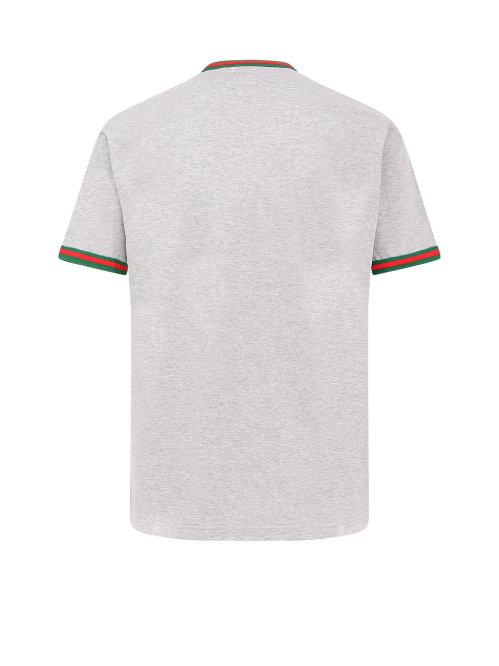 Gucci Cotton t-shirt with Web detail